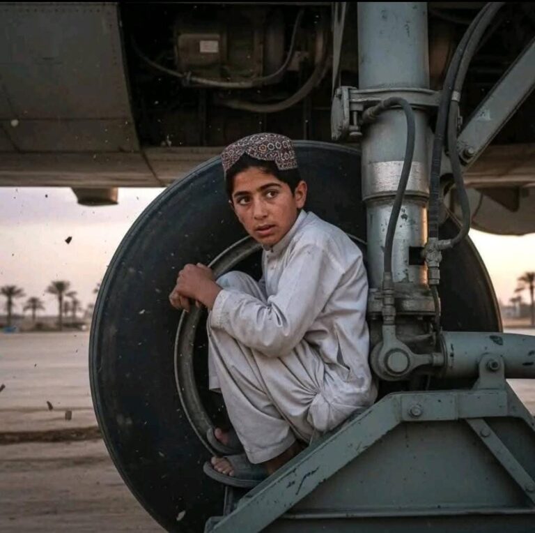 13-year-old Afghan boy lands in Delhi by hiding in plane’s landing gear